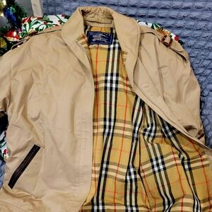 Burberry Beige Jacket